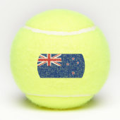 NEW ZEALAND TENNISBÄLLE (Rückseite)