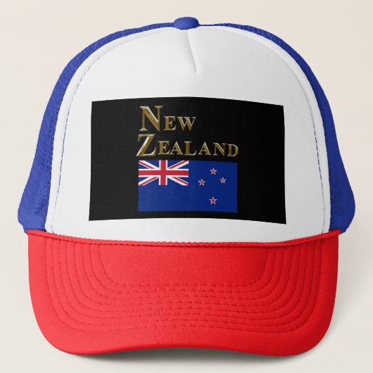 NEW ZEALAND TRUCKERKAPPE (Vorderseite)