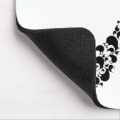 NEW ZEALAND - voller Kiwis - schwarz Mousepad (Ecke)