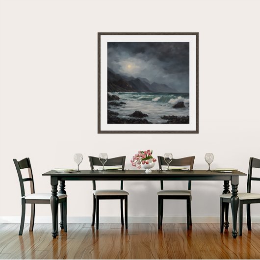 New Zealand West Coast - Stretched Canvas Print Leinwanddruck