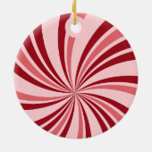 New Zuhause Christmas Zitat Gingerbread blauer Orn Keramik Ornament (Hinten)