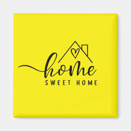 New Zuhause Gift - Zuhause, Sweet Zuhause Magnet