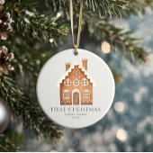 New Zuhause Gingerbread Ornament