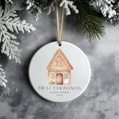 New Zuhause Gingerbread Ornament