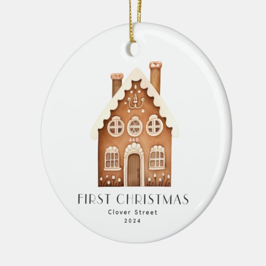 New Zuhause Gingerbread Ornament (Links)