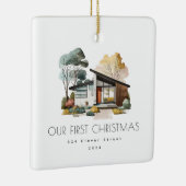 New Zuhause Holiday Ornament (Rechts)