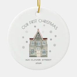 New Zuhause Holiday Ornament