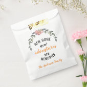 New Zuhause New Adventure Neue Erinnerungen Erwärm Geschenktütchen (Versiegelt)