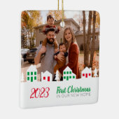 New Zuhause Ornament (Rechts)