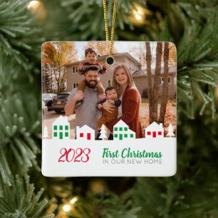 New Zuhause Ornament