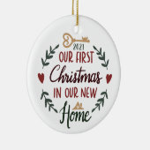 New Zuhause Ornament (Rechts)