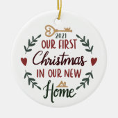 New Zuhause Ornament (Vorne)