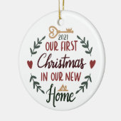 New Zuhause Ornament (Links)