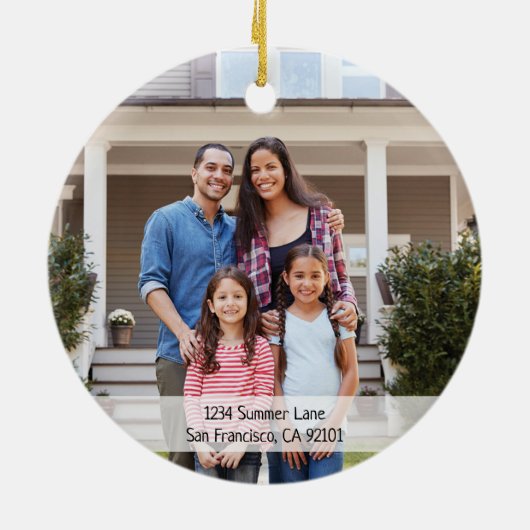 New Zuhause Ornament (Hinten)