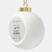 New Zuhause Ornament (Rechts)