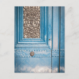 New Zuhause - Paris Door Foto Postkarte