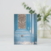 New Zuhause - Paris Door Foto Postkarte (Stehend Vorderseite)