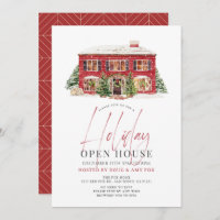 New Zuhause Red House Christmas Holiday Open House