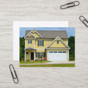 New Zuhause Standard, 3,5" x 2,0" Visitenkarte