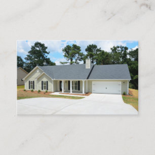 New Zuhause Standard, 3,5" x 2,0" Visitenkarte