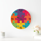 New Zuhause Wall TimePicknick Lar Große Wanduhr (Zuhause)