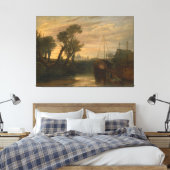Newark Abbey  Leinwanddruck (Insitu (Schlafzimmer))