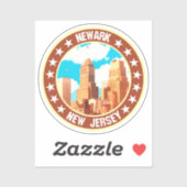 Newark Aufkleber (Blatt)