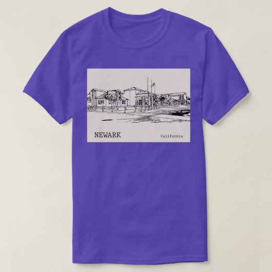 Newark California TShirt 1 (Design vorne)