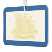 Newark City Flag Autolufterfrischer (Links)