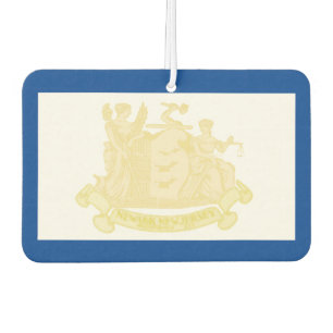 Newark City Flag Autolufterfrischer