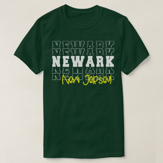 Newark City New Jersey Newark NJ T-Shirt (Design vorne)