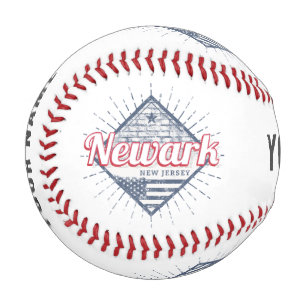 Newark City New Jersey United Staaten Vintag USA Baseball