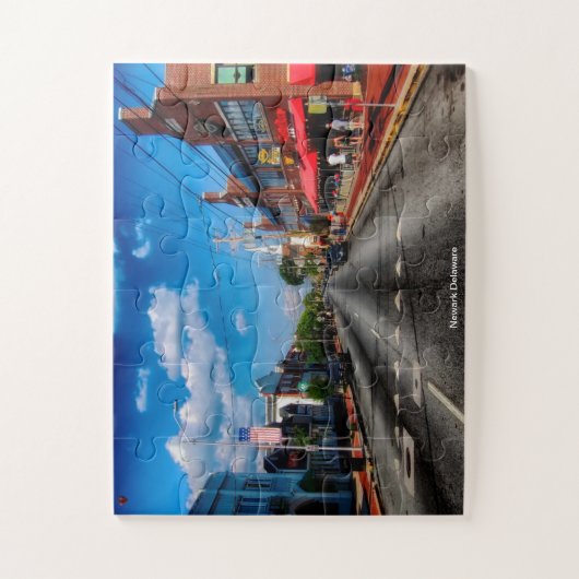 Newark Delaware Jigsaw Puzzle (Vertikal)