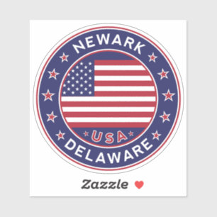 Newark Delaware, Newark Aufkleber