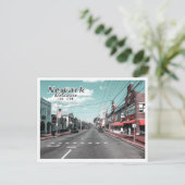 NEWARK DELAWARE POSTKARTE (Stehend Vorderseite)