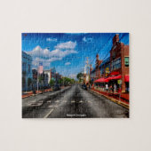 Newark Delaware. Puzzle (Horizontal)