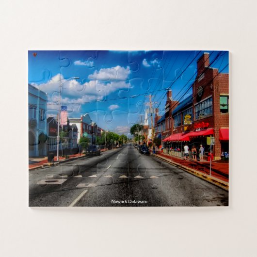 Newark Delaware Puzzle (Horizontal)