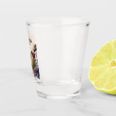 Newark Delaware Schnapsglas (Rechts)