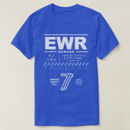 Newark Liberty International Airport EWR T - Shirt