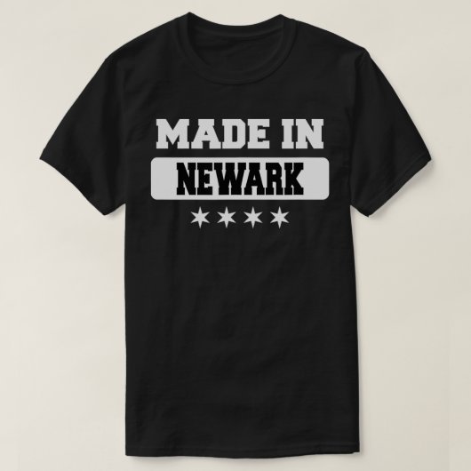 Newark Made in Newark T-Shirt (Design vorne)