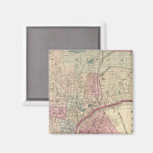 Newark Magnet (Vorderseite/Rückseite)