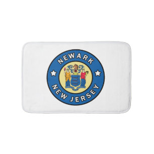 Newark New Jersey Badematte