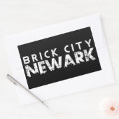Newark, New Jersey - Brick City - STICKERS (Umschlag)
