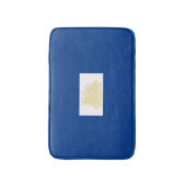 Newark (New Jersey) City Flag Badematte (Vorderseite Vertikal)