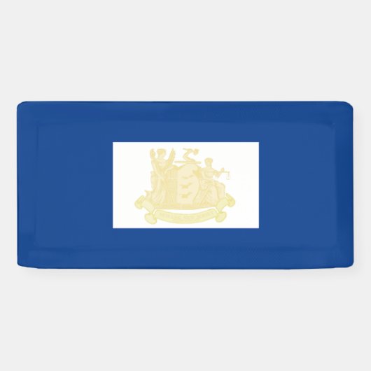 Newark (New Jersey) City Flag Banner (Horizontal)