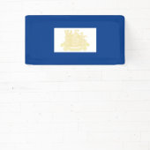 Newark (New Jersey) City Flag Banner (InSitu)