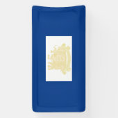 Newark (New Jersey) City Flag Banner (Vertikal)