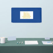 Newark (New Jersey) City Flag Banner (Messe)