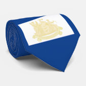 Newark (New Jersey) City Flag Krawatte (Gerollt)