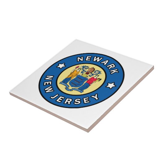 Newark New Jersey Fliese (Seite)